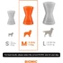 Kép 2/2 - Hagen BIONIC csont,M, 12 cm - 2