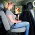 Kép 2/2 - Trixie Protective Car Seat Cover, dividable - autós üléstakaró (hátsó ülésre,fekete) 1,45x1,60m - 2