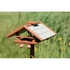 Kép 2/2 - Trixie Bird Feeder - Kerti madáretető (fenyőfából) vadmadarak részére (55x27x53cm) - 2