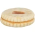 Kép 2/2 - Trixie Valentine Heart Biscuits filled with chicken - Valentin napi linzer,csirkés ízesítéssel töltve, 100 g - 2