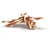 Kép 2/2 - KIDDOG A04607 kacsa szendvics sodrott tőkehallal 250 g - 2