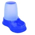 Kép 2/2 - Trixie Food and Water Dispenser - etető-itató adagoló (1,5l /28x20x17cm) - 2