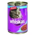 Kép 2/2 - Whiskas Adult Tuna - Nedves eledel (tonhal - aszpikban) macskák részére (400g) - 2