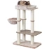 Kép 1/2 - Trixie Sienna cat tree, 105 cm, taupe - Sierra Macska kaparótorony