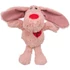 Kép 1/2 - Dog Valentin, plush - Valentin napi kutya plüss, 28cm, pink