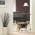 Kép 1/2 - SAVIC Dog Barrier Door 107cm + kisajtóval (17x28cm), standerd színben