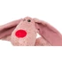 Kép 2/2 - Dog Valentin, plush - Valentin napi kutya plüss, 28cm, pink - 2