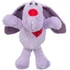 Kép 2/2 - Dog Valentin, plush - Valentin napi kutya plüss, 28cm, lila - 2