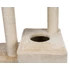 Kép 2/3 - Trixie Alicante Scratching Post - macskabútor (bézs) 142cm