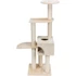 Kép 1/3 - Trixie Alicante Scratching Post - macskabútor (bézs) 142cm