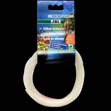 JBL Silikonschlauch - szilikon, levegőtömlő (2,5 m) Ø4/6mm
