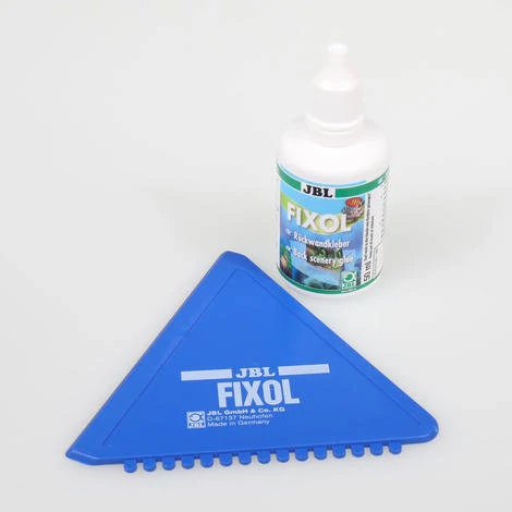 JBL FIXOL - fotóragasztó hátterekhez akváriumokban és terráriumokban (50ml)