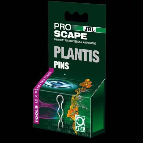 JBL Proscape Plantis Pins - Növénytűk az akváriumi növények biztonságos rögzítéséhez a talajban (12db)
