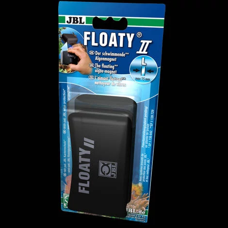 JBL FLOOATY II Large - tárcsás tisztító mágnes akváriumokhoz (15mm)
