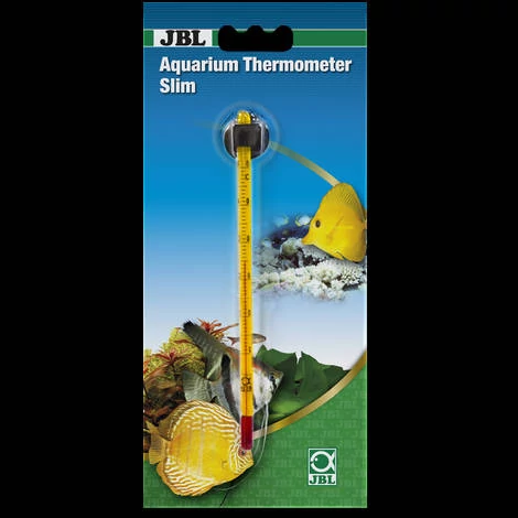 JBL Aquarium Thermometer Slim - üveg akváriumi hőmérő (15cm)