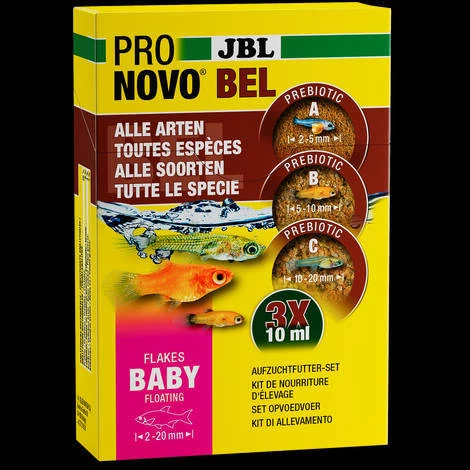 JBL ProNovo Bel Flakes Baby 3x10ml