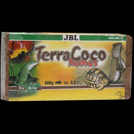 JBL TerraCoco Humus - szubsztrát minden típusú terráriumhoz 600g (9liter)