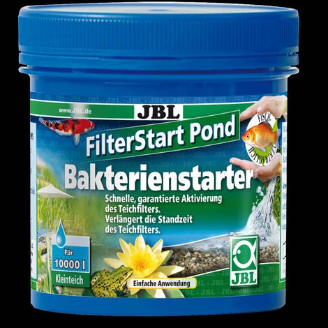JBL FilterStart Pond - baktérium indító tószűrőhöz (250g)