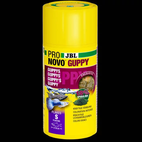 JBL ProNovo Guppy Flakes 