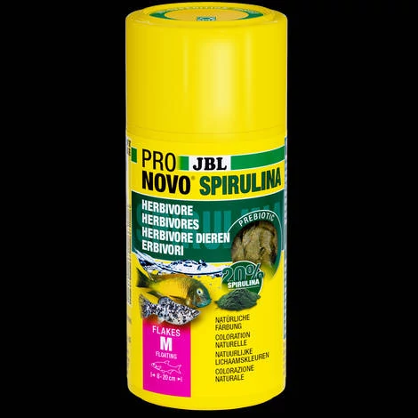 JBL ProNovo Spirulina Flakes 