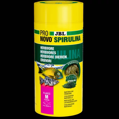 JBL ProNovo Spirulina Flakes 