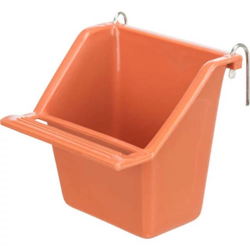 Trixie Hanging Bowl - itató/etető tál (műanyag) díszmadarak részére (80ml/6x6cm)