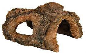 Trixie Tree Stump - bújó (fatörzs hatású) terráriumba (21cm)