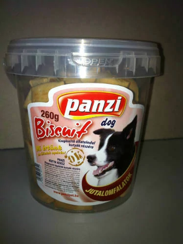 Panzi snack sütött keksz (260g)