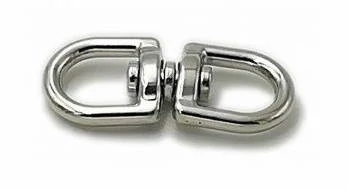 KARABINER FORGÓ összekötő 16*16mm (6cm) II.