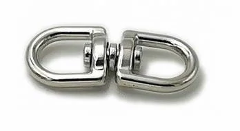 KARABINER FORGÓ összekötő 13*13mm (5cm) I.