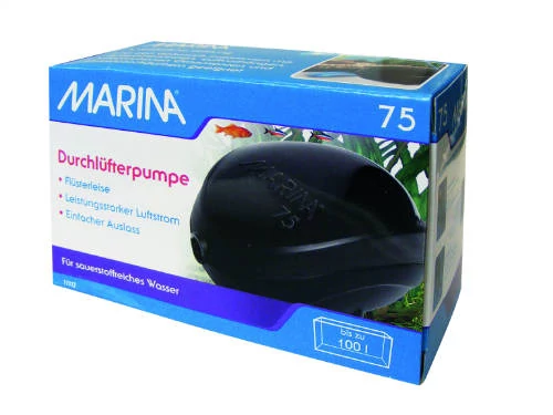 Hagen Marina 75 Air Pump - levegőpumpa akváriumokba (50-100l) 60l/h