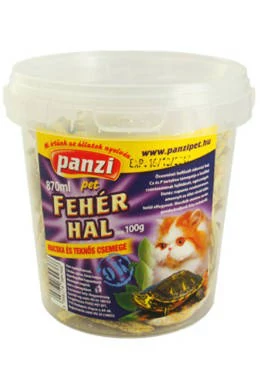 Panzi vödrös szárított Fehér Hal - 100 g