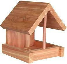 KT25.Trixie Nesting Box - fészkelő odú (fa) vadmadarak részére (Ø3.3cm/15x28x14cm)