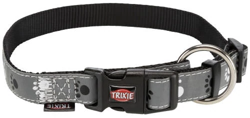 Trixie Silver Reflect nyakörv - fényvisszaverős (L-LX) 40-65cm/25mm