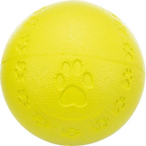 Trixie Paw Ball Toy - natúr gumi játék (mancsos labda) kutyák részére (Ø7cm)