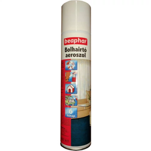 Beaphar bolhairtó spray (300ml)