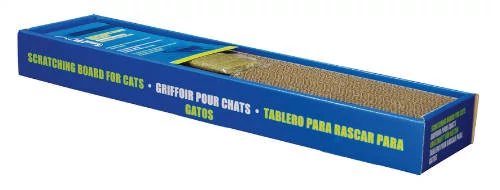 Catit Cat Scratching Board with catnip - kaparó kartonból (macskametával) Small