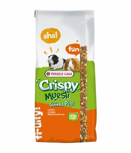 Versele-Laga Crispy Muesli Guinea Pigs - Müzli eleség tengerimalacok részére (20kg)