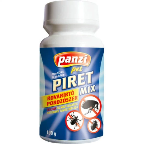Panzi Piret Mix – Rovarirtó Porozószer (100 g)
