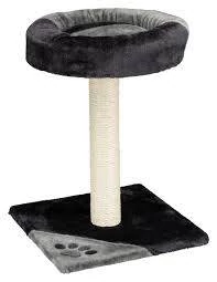 Trixie Junior Tarifa Scratching Post - kaparófa (fekete/szürke) macskák részére (35x35/52cm)