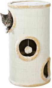 Trixie Samuel Cat Tower - kaparófa (bézs) macskák részére (Ø36cm) 70cm