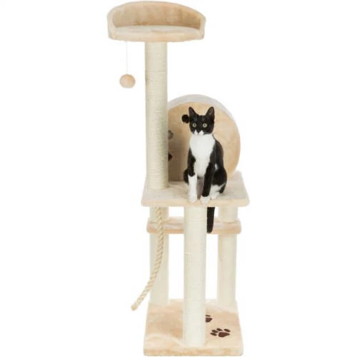 KT25. Trixie Salamanca Scratching Post - macskabútor (bézs) 40x50/138cm