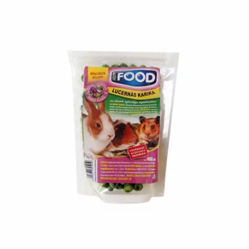 Aqua-Food Lucernakarika - rágcsálóknak (talpastasakos)