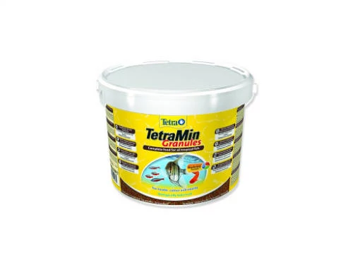TetraMin Granules - granulált táplálék díszhalak számára (10liter)