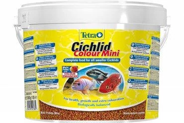Tetra Cichlid Color Mini  - díszhaltáp minden kisebb sügér számára (10l)(KIZÁRÓLAG RENDELÉSRE!)