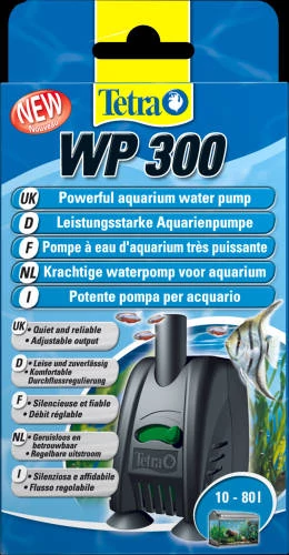 Tetra WP Wasserpumpen 300 - vízpumpa áramlásszabályozóval (300l akváriumhoz)