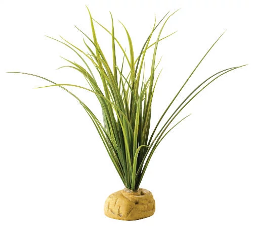 Exo-Terra Turtle Grass Aquatic Ground Plant  - Terráriumi műnövény dekoráció (Vizi sás) cca.26cm