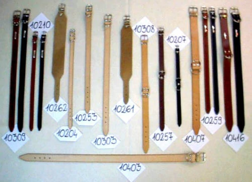 KT.F NYAKÖRV DÍSZITETT FILCES 20x450mm