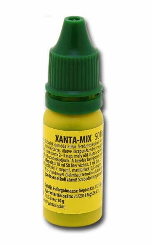 Neptun vegyszer 10ml xanta-mix 50L-re