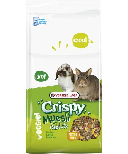 Versele-Laga Crispy Muesli Rabbits - Müzli eleség nyulak részére (20kg)